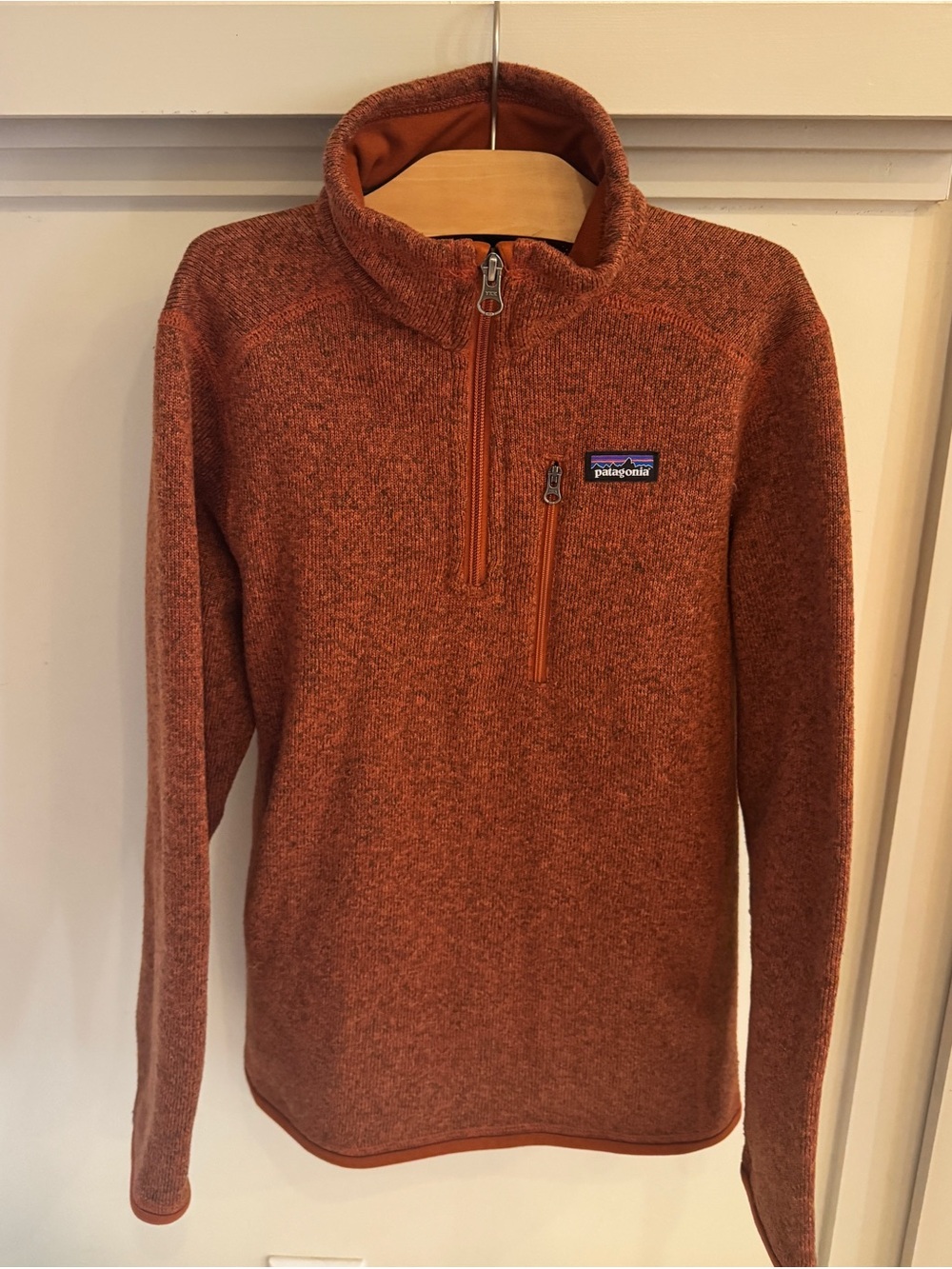 Patagonia Boys Half-Zip Better Sweater - Size L